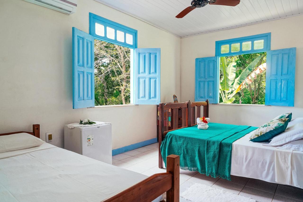 Ganga Zumba Pousada & Hostel Barra Grande  Zewnętrze zdjęcie