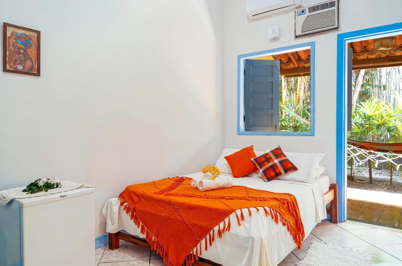 Ganga Zumba Pousada & Hostel Barra Grande  Zewnętrze zdjęcie