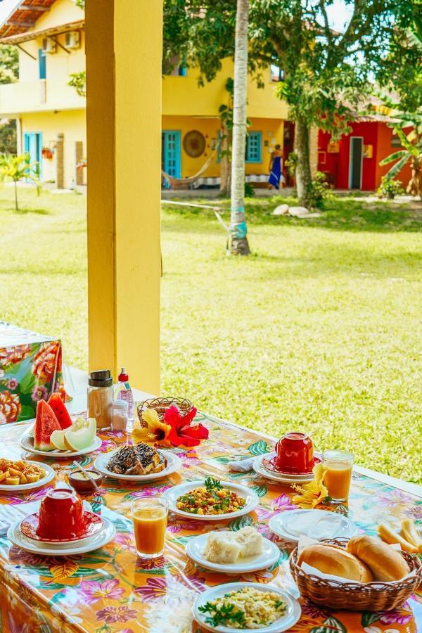 Ganga Zumba Pousada & Hostel Barra Grande  Zewnętrze zdjęcie