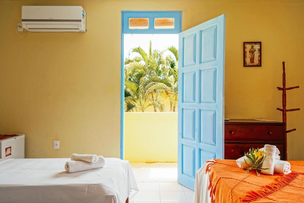 Ganga Zumba Pousada & Hostel Barra Grande  Zewnętrze zdjęcie