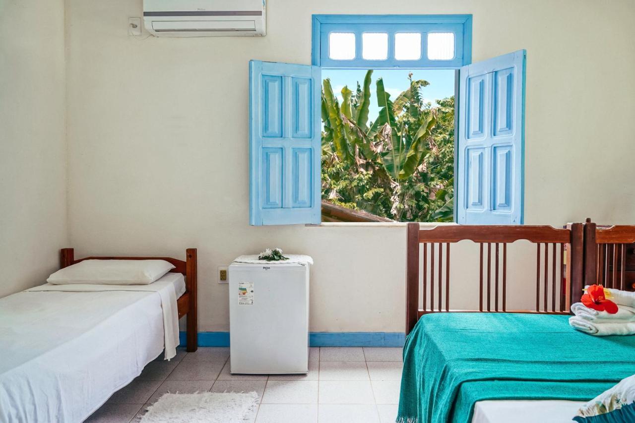 Ganga Zumba Pousada & Hostel Barra Grande  Zewnętrze zdjęcie