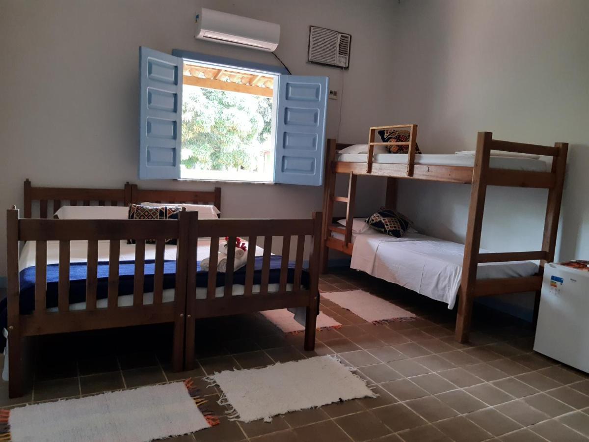 Ganga Zumba Pousada & Hostel Barra Grande  Zewnętrze zdjęcie