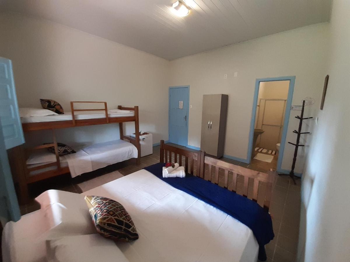 Ganga Zumba Pousada & Hostel Barra Grande  Zewnętrze zdjęcie